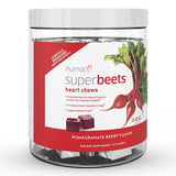 HumanN SuperBeets Heart Chews, Pomegranate Berry 90 ct.