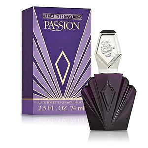 Elizabeth Taylor Women's Perfume, Passion, Eau De Toilette EDT Spray, 2.5 Fl Oz