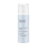 Paula's Choice Omega+ Complex Serum with Hyaluronic Acid, Fatty Acids & Ceramides, Lightweight Hydration for Fine Lines & Wrinkles and Dryness, Fragrance-Free & Paraben-Free, 1 Fl Oz