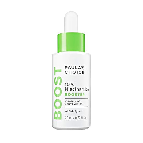 Paula's Choice BOOST 10% Niacinamide Booster, Vitamin B3, Vitamin C & Licorice Extract Serum, Pore Minimizer, 0.67 Ounce