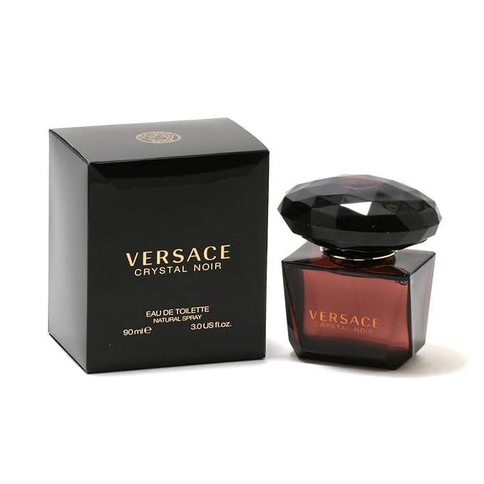 Versace Crystal Noir by Versace, 3 oz Eau De Toilette Spray for women