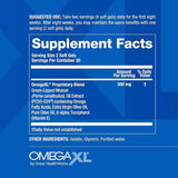 OmegaXL Joint Support Supplement, for Relief - Natural Muscle Support, Green Lipped Mussel Oil, Soft Gel Pills, Drug-Free, 60 Count