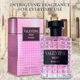 URBAN COLLECTION Valentine for Women Eau De Parfum - Amber Floral Jasmine, Bourbon Vanilla & Woods Oriental-Floral Fragrance with a Modern Twist Elegant 100ml Bottle Packed in Paper Box