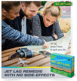 Miers Laboratories No Jet Lag Homeopathic Jet Lag Remedy (1 Pack, 32 Chewable Tablets), Travel Must Have, Flight Essential for Jet Lag Relief, Plant-Based.