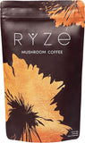 Ryze Mushroom Coffee | 6 Adaptogenic Mushrooms | Organic | Instant Coffee | MCT Oil | Better Energy, Focus, Digestion, Immunity | Cordyceps, Lion’s Mane, Shiitake, Reishi, Turkey Tail, King Trumpet