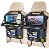 1pc Airplane Seat Back Hanging Bag, Tablet Holder, Car Back Seat Computer Storage