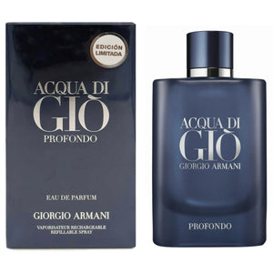 Aqua Di Gio Giorgio Armani Profumo **SEALED** 100ml/3.4 OZ