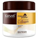 Karseell Hair Repair Mask , Argan Oil Conditioning Collagen Keratin Detox Damage