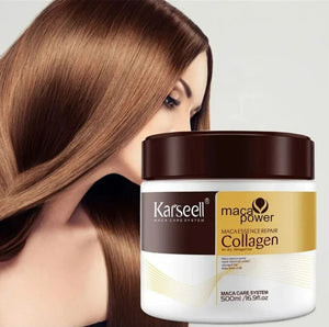 Karseell Hair Repair Mask , Argan Oil Conditioning Collagen Keratin Detox Damage