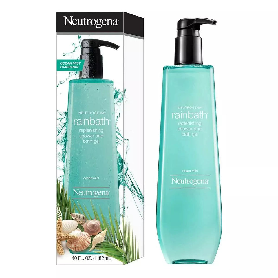 Neutrogena Rainbath Replenishing Shower Gel, Ocean Mist (40 Fl. Oz.)