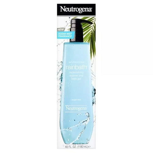 Neutrogena Rainbath Replenishing Shower Gel, Ocean Mist (40 Fl. Oz.)